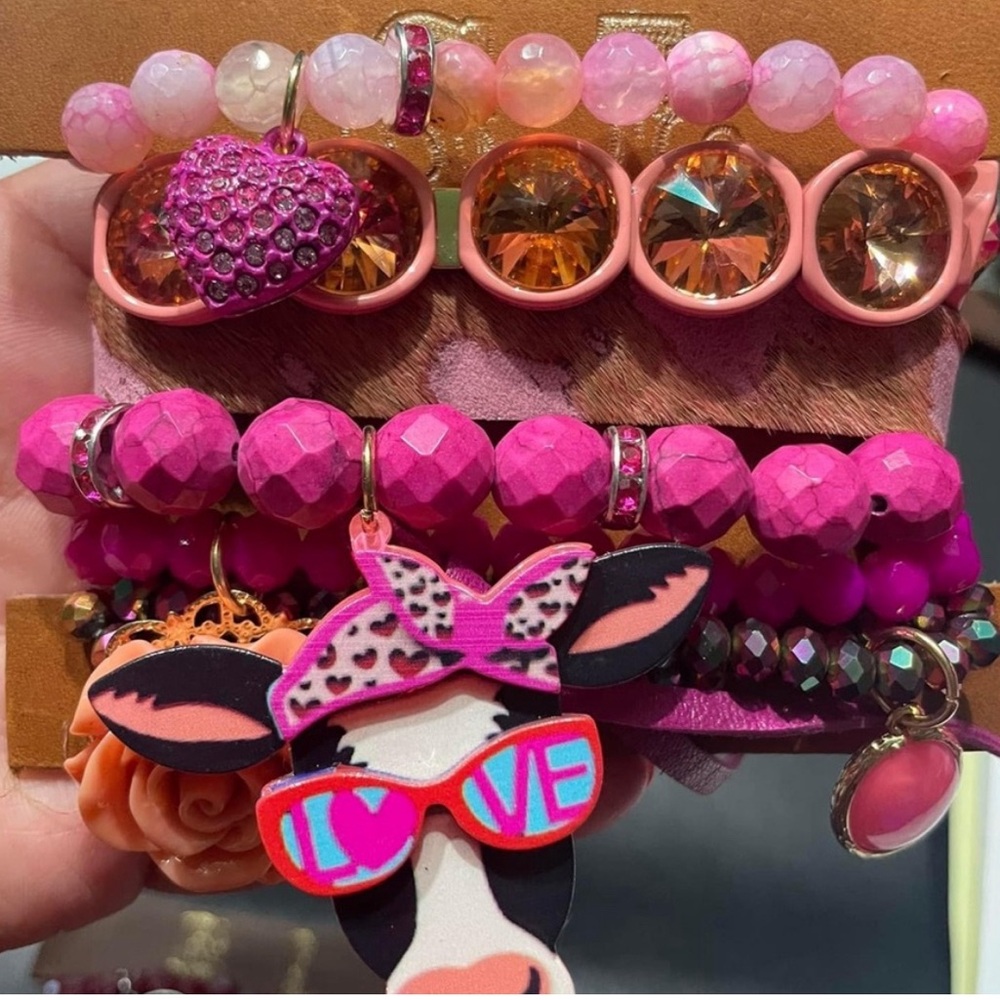 Stacking bracelets